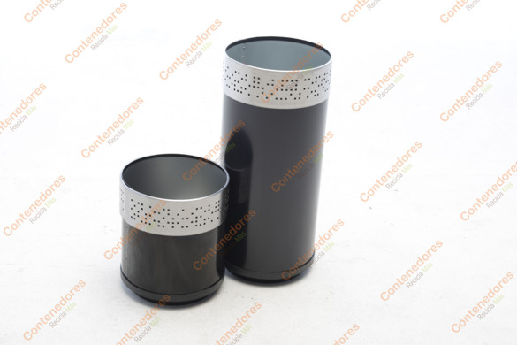 CESTOS DE BASURA PARA OFICINA EN ACERO INOXIDABLE